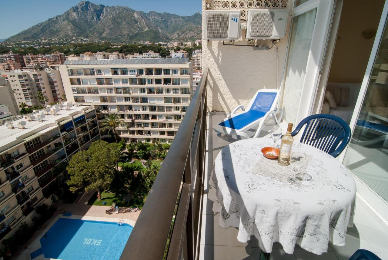 Skol 911A 1 Bedroom Duplex With Sea Views Marbella Eksteriør billede