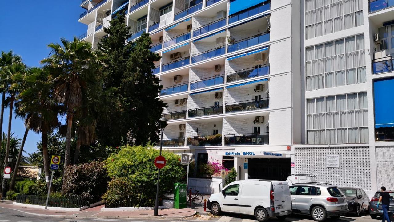 Skol 911A 1 Bedroom Duplex With Sea Views Marbella Eksteriør billede